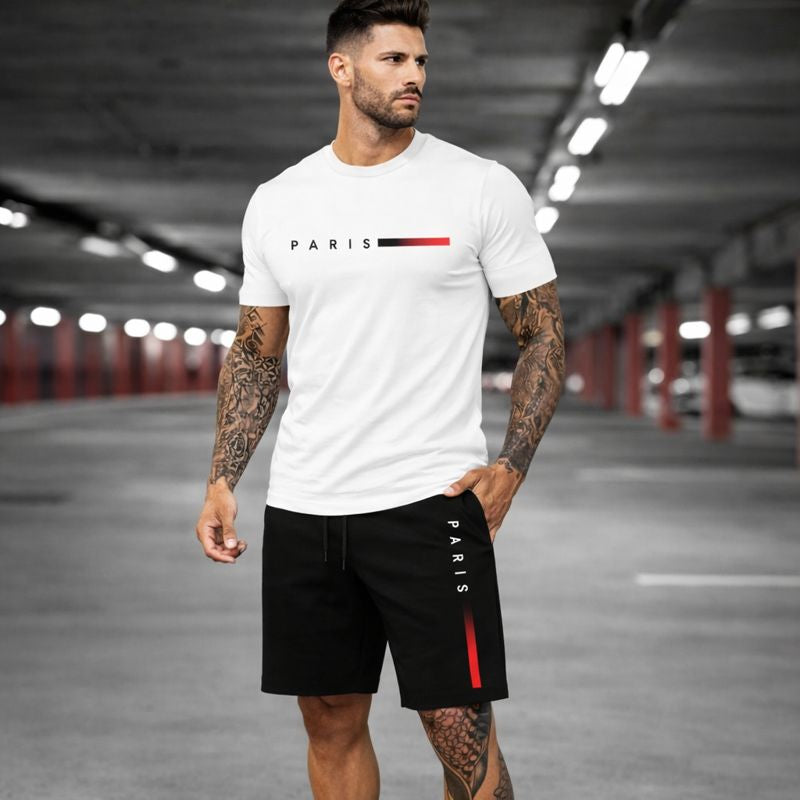 Kit Básico Camiseta + Shorts PARIS BRAND