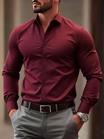 Camisa Social Manga Longa Executivo