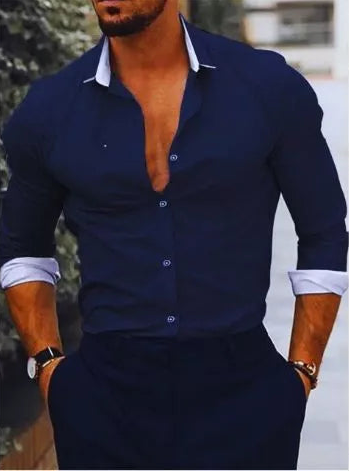 Camisa Social Manga Longa Executivo