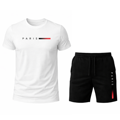 Kit Básico Camiseta + Shorts PARIS BRAND