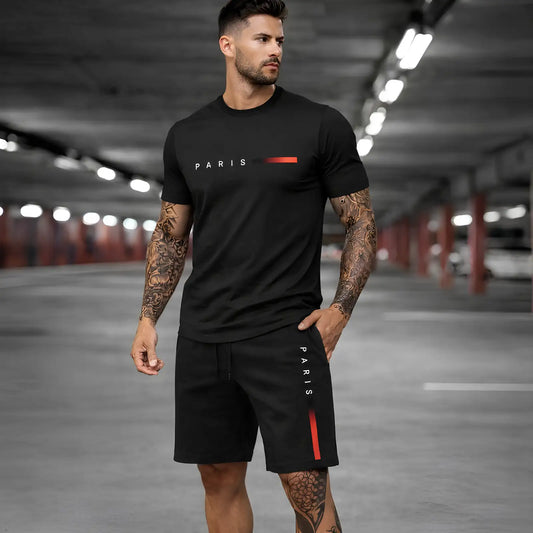 Kit Básico Camiseta + Shorts PARIS BRAND