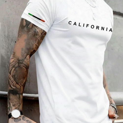 Camiseta California Algodão