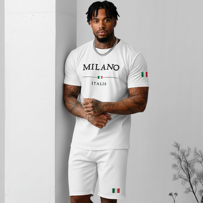 Kit Milano Italia Camiseta + Shorts