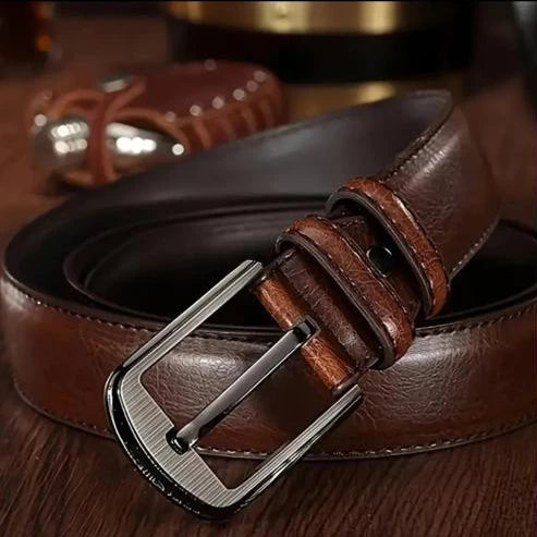 Cinto Caramelo Couro Sintético