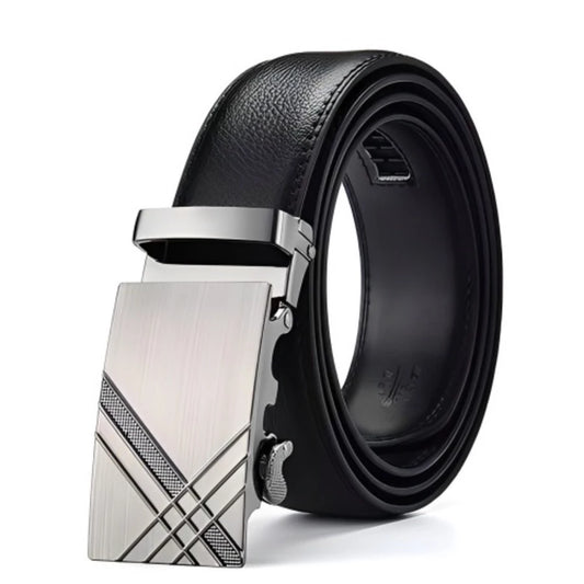 Cinto Luxo Social Masculino Em Couro Sintetico