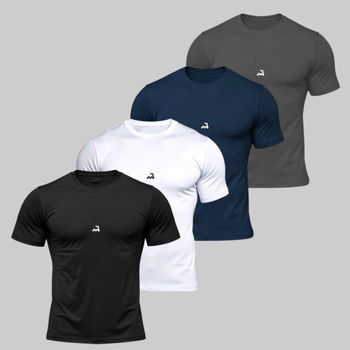 Kit 4 camisas Dryfit Básico