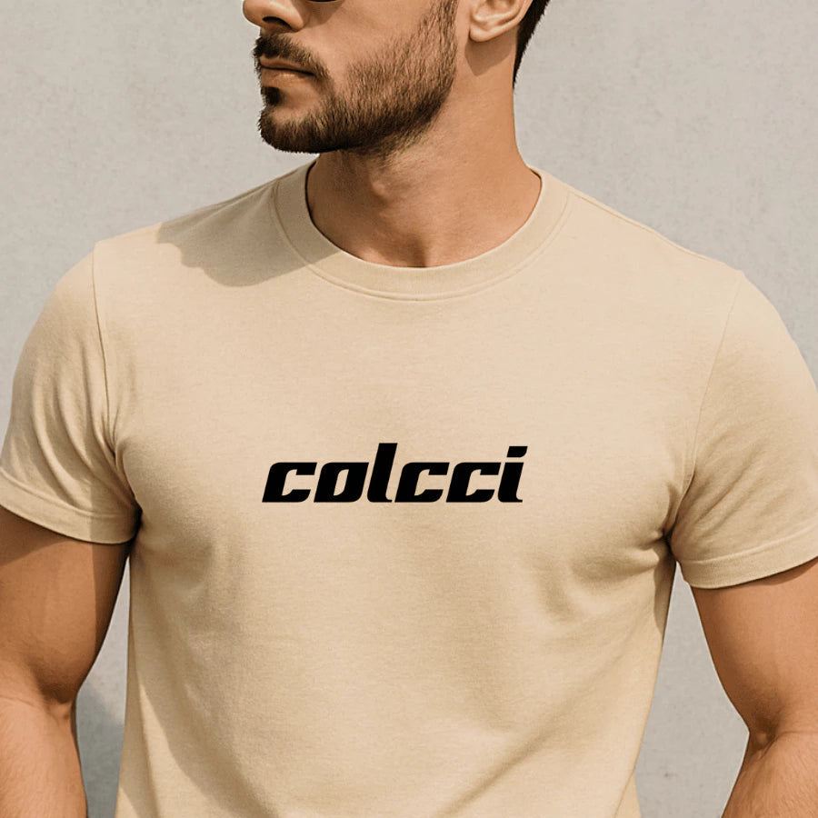 Camiseta Colcci Masculina Casual Moderna