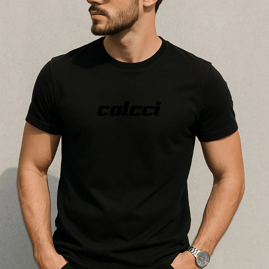 Camiseta Colcci Masculina Casual Moderna