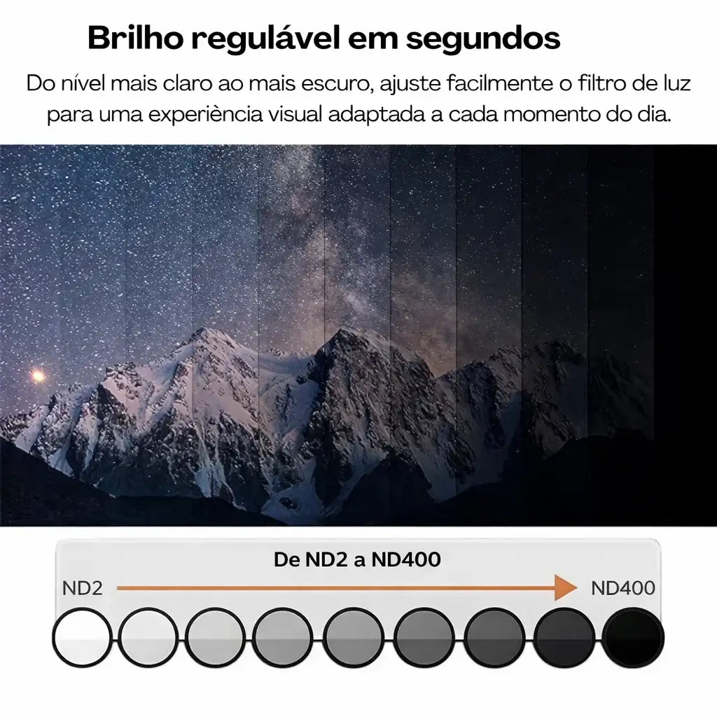 Óculos de Sol Ajustável Exclusivo by BrandGlan