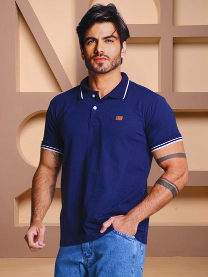 Camisa Gola Polo Tradicional Algodão Premium